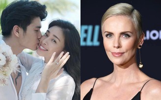 Charlize Theron chúc mừng Ngô Thanh Vân đính hôn