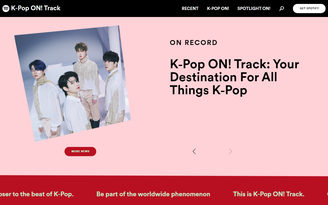 Spotify ra mắt trang web dành riêng cho fan K-pop