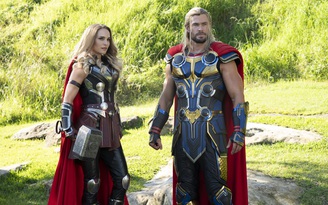 'Thor: Love and Thunder' nhận mưa lời khen từ giới phê bình quốc tế