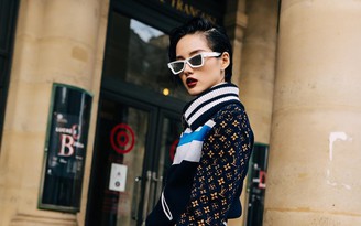'Cô Em Trendy' Khánh Linh 'lột xác' tham dự tuần lễ thời trang Milan, Paris
