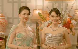 Minh Hằng, Ngọc Trinh đọ vẻ quyến rũ trong teaser 'Chị chị em em 2'