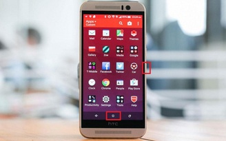 Chụp ảnh màn hình điện thoại Android của HTC