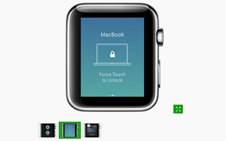 Dùng Apple Watch mở khóa Macbook