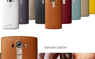 LG G4 bán tại Việt Nam sẽ dùng 2 SIM, giá khởi điểm hơn 15 triệu đồng