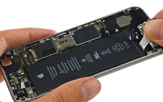 Cách kiểm tra pin iPhone 6 đã sạc bao nhiêu lần