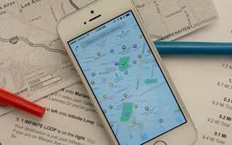 Apple mua lại công ty chuyên về định vị GPS
