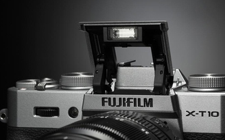 Cận cảnh X-T10 của Fujifilm