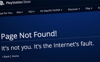Sony PSN bị sập suốt 2 ngày tại Anh, Mỹ