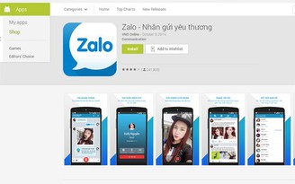 Zalo cán mốc 30 triệu người dùng