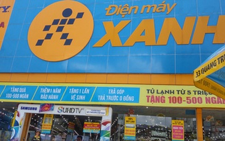 Thương hiệu dienmay.com được đổi thành Điện Máy Xanh