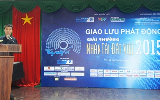 Phát động giải thưởng Nhân tài Đất Việt 2015