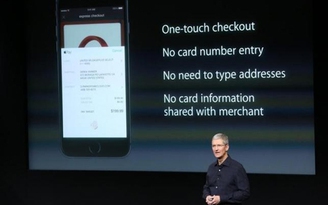 Apple Pay tấn công ra ngoài thị trường Mỹ