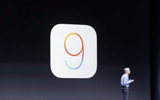 iOS 9 ra mắt, lần đầu tiên hỗ trợ khả năng chạy đa nhiệm