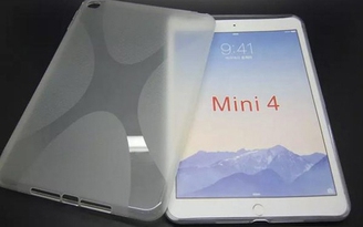 Lộ diện hình dáng iPad mini 4