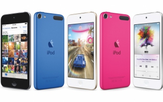 iPod Touch ra mắt với màu sắc mới, vóc dáng iPhone