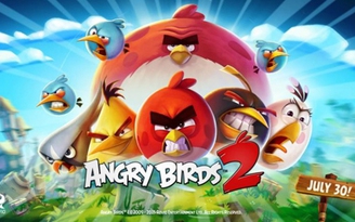 Angry Birds sắp có phiên bản 2