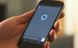 Lộ diện hình ảnh Cortana chạy trên Android