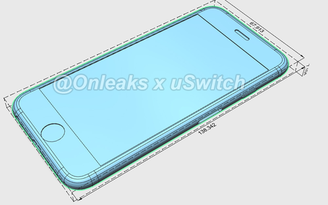 iPhone 6S sẽ dày hơn iPhone 6?