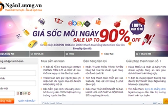 Ngân Lượng nói gì sau việc trang web bị tin tặc tấn công?