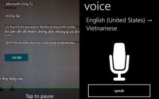 Microsoft Translator mở rộng phạm vi hoạt động