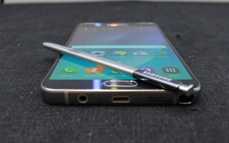 Lỗ hổng thiết kế S-Pen gây nguy hiểm cho Galaxy Note 5