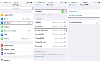 3 bước đơn giản để kết nối thiết bị iOS qua bluetooth
