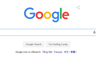 Google bất ngờ thay đổi logo