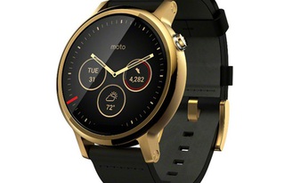 Motorola giới thiệu 3 biến thể mới của đồng hồ thông minh Moto 360