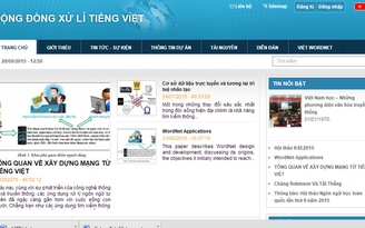 Cuối năm 2015 sẽ có thêm mạng từ tiếng Việt