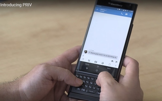 [VIDEO] Trải nghiệm smartphone BlackBerry Priv