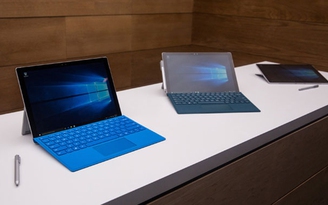 Surface Book và Surface Pro 4 khan hiếm ngày đầu lên kệ