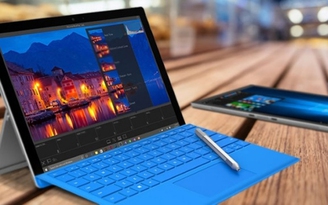 'So găng' màn hình Surface Pro 4 và iPad Air 2