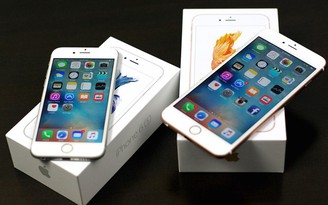 iPhone 6S xách tay giữ giá khi hàng chính hãng bán tại Việt Nam