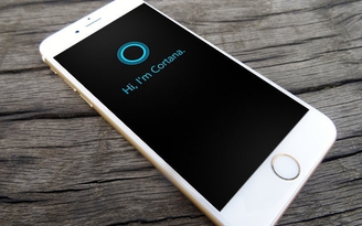 Trợ lý ảo Cortana đã có mặt trên iPhone