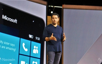 Surface Phone của Microsoft ra mắt vào năm 2016