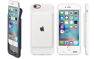 Apple ra mắt vỏ bảo vệ tích hợp pin sạc cho iPhone 6/6S