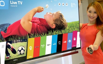 LG công bố nền tảng webOS 3.0 cho TV thông minh