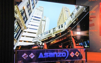 TV 4K thương hiệu Việt màn hình 100 inch chạy Android
