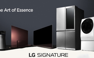 LG trình diễn dòng sản phẩm LG SIGNATURE tại CES 2016