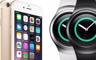 Gear S2 hỗ trợ kết nối với iPhone vào giữa tháng 1