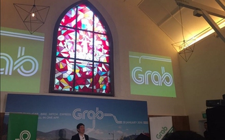 GrabTaxi đổi tên thành Grab, thay logo mới