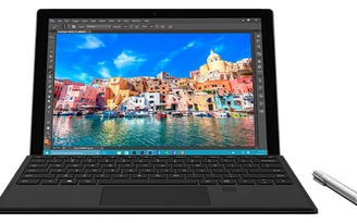 Type Cover cho Surface Pro 4 mới đi kèm máy quét vân tay