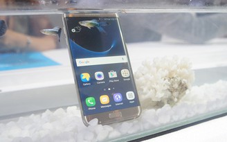 Galaxy S7 có thể phát hiện độ ẩm để bảo vệ máy khi sạc