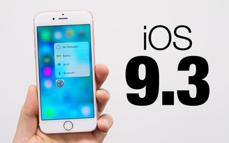 Mẹo hay với iOS 9.3