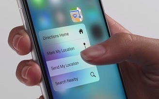 3D Touch trên iPhone chưa như mong đợi