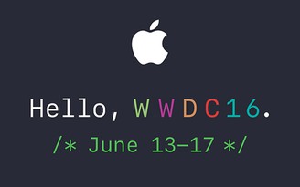 Apple cho đăng ký dự WWDC 2016, giá vé 35 triệu đồng