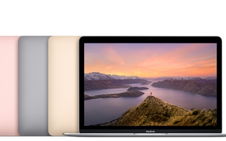 Apple nâng cấp Macbook 12 inch, thêm phiên bản màu hồng