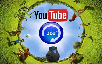 YouTube cho phát video Live 360 độ