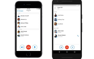 Facebook Messenger cho gọi điện theo nhóm, tối đa 50 người dùng