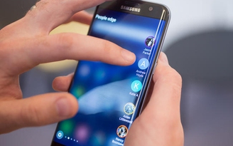 Mẹo hay trên màn hình cong của Galaxy S7 edge